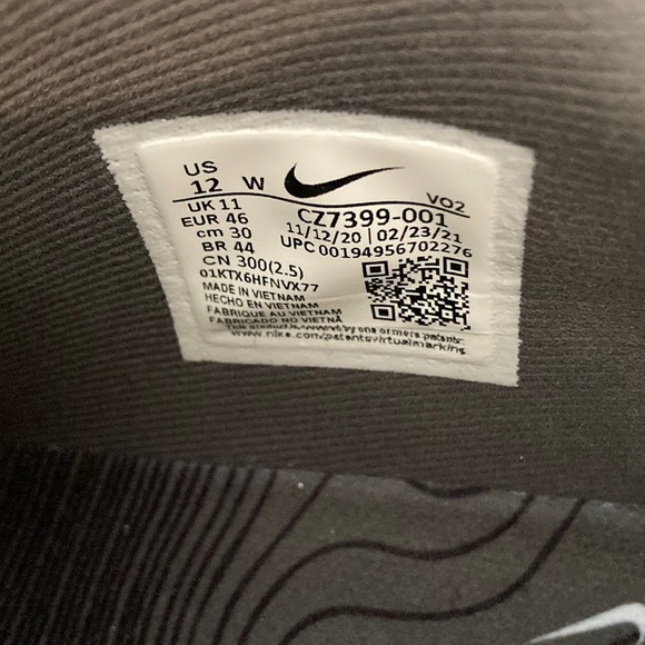 Brand new! Nike React SFB Carbon Low
Men’s Elite Outdoor Shoes - NWOT 12 W - Picture 5 of 6